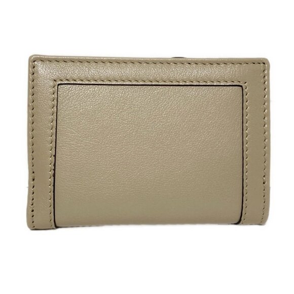 Authentic GUCCI Diana Leather Bamboo Trifold Wallet br599-121225 - Picture 3 of 7